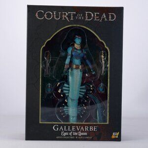 Court of the Dead Gallevarbe Eyes of the Queen H.A.C.K.S. Poseable Action Figure